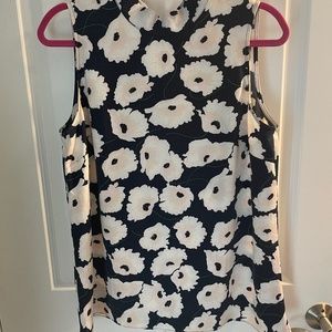 Ann Taylor Sleeveless Blouse